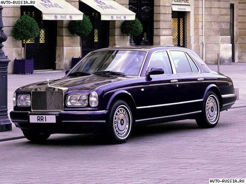 Rolls Royce Silver Seraph: 1 фото