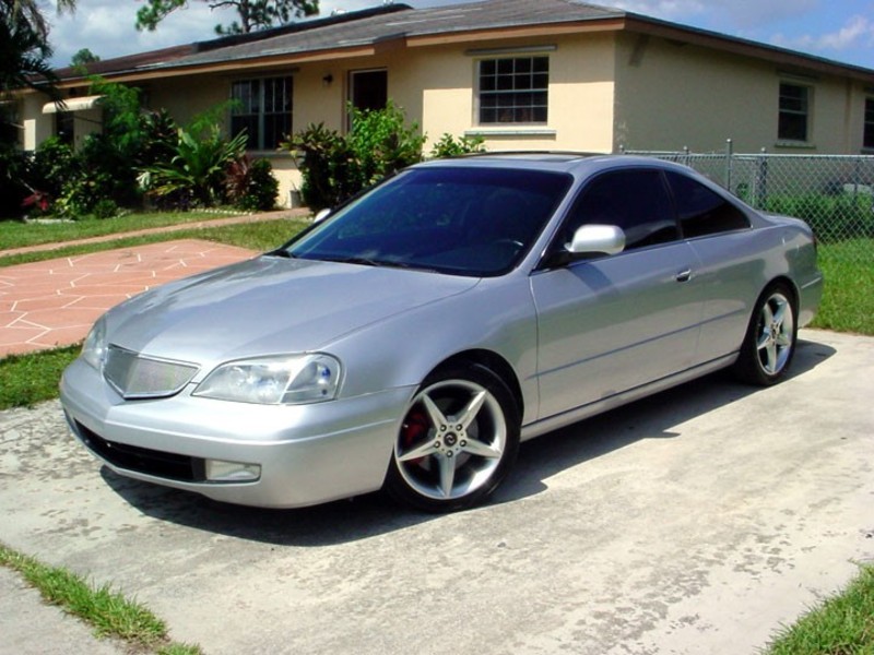 Acura CL: 7 фото