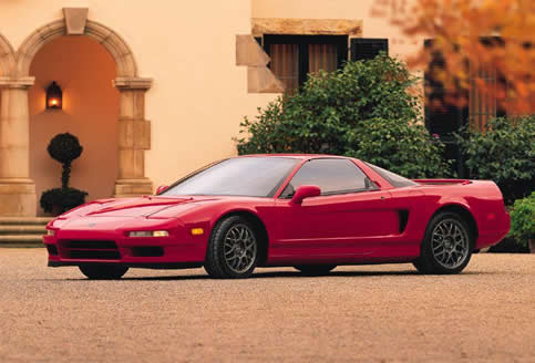 Acura NSX: 12 фото