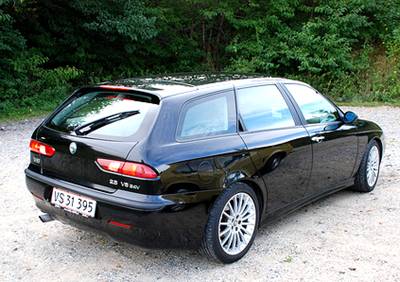 Alfa Romeo 156 Sportwagon: 7 фото