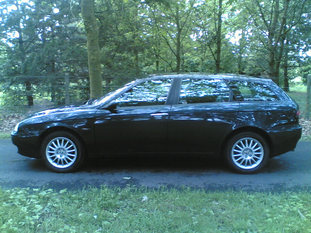 Alfa Romeo 156 Sportwagon: 11 фото