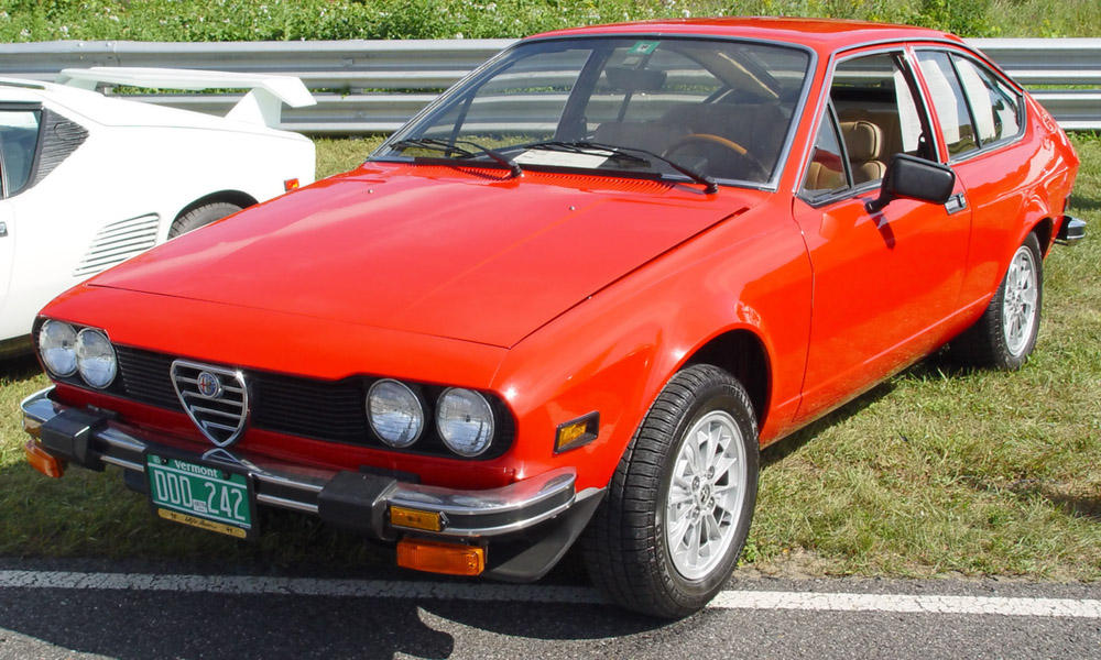 Alfa Romeo Alfetta: 5 фото