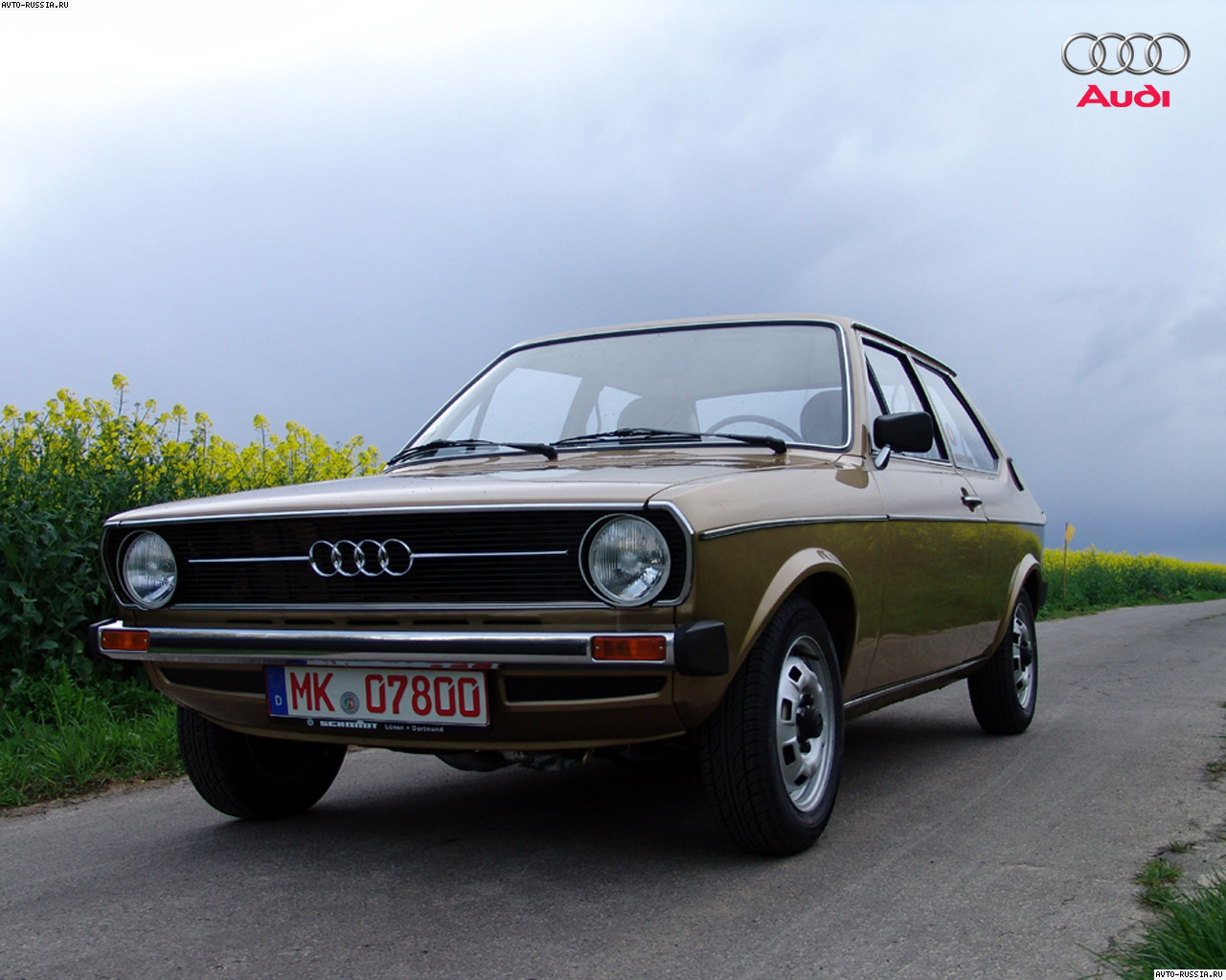 Audi 50: 10 фото