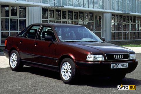 Audi 80: 7 фото