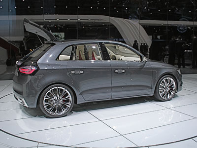 Audi A1 Sportback: 4 фото