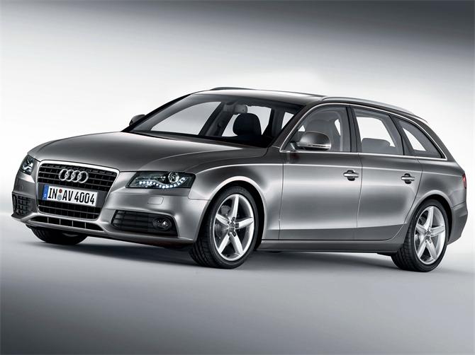 Audi A4 Avant: 10 фото