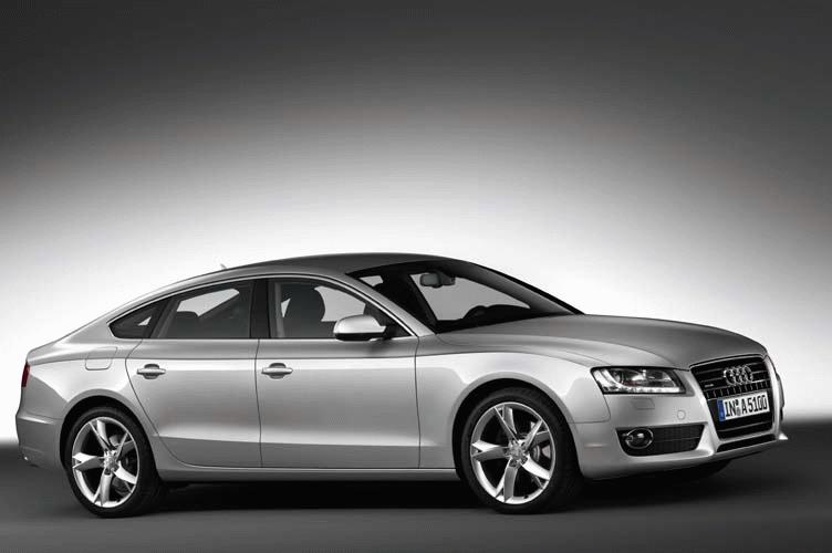 Audi A5 Sportback: 9 фото