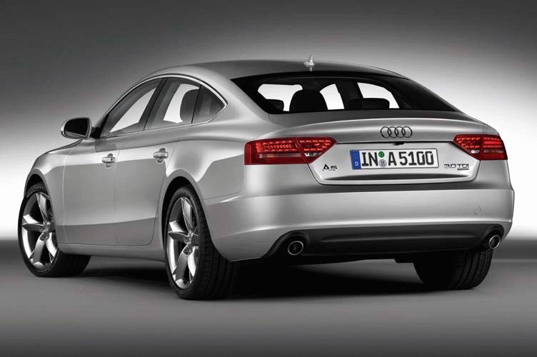 Audi A5 Sportback: 10 фото