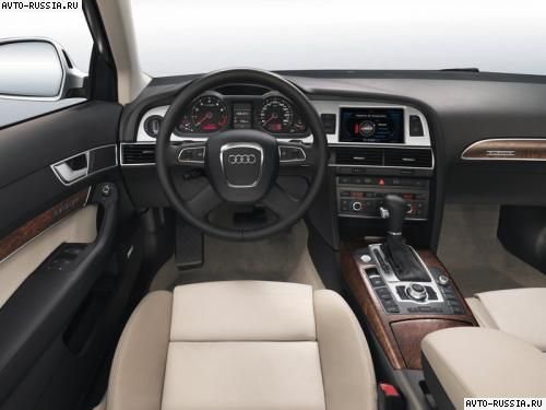 Audi A6 allroad: 8 фото