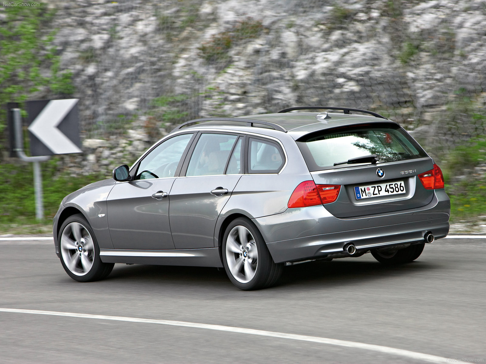 BMW 3 Touring: 7 фото