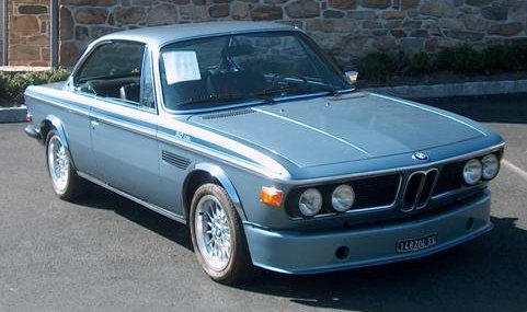 BMW 3.0 CSL: 4 фото