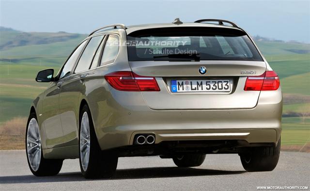 BMW 5 Touring: 9 фото