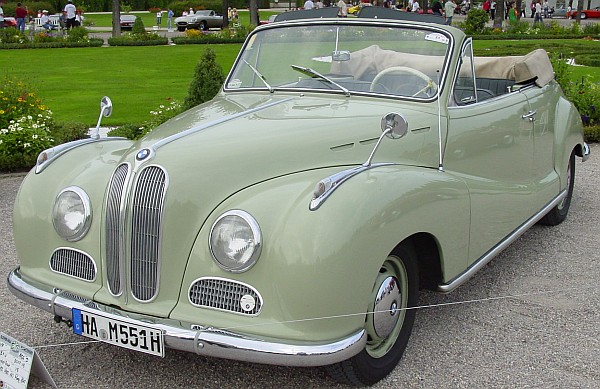 BMW 501: 5 фото