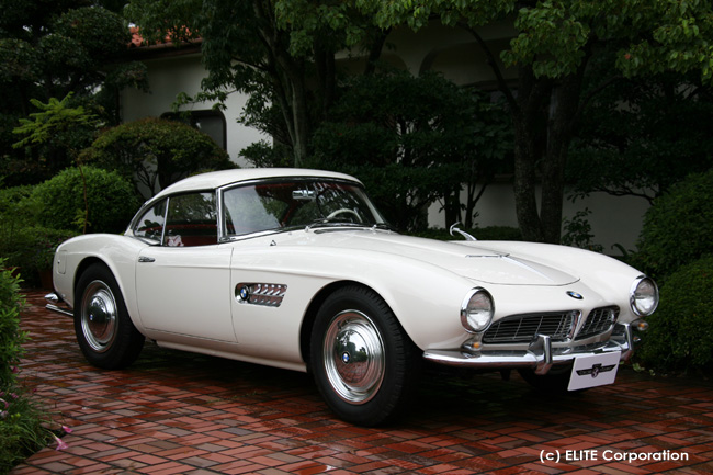 BMW 507: 4 фото