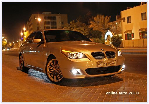 BMW 525: 10 фото