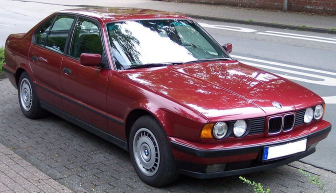 BMW 525ix: 5 фото