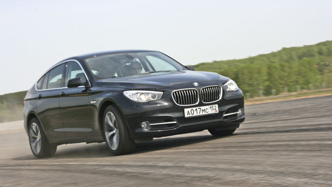 BMW 530d GT: 9 фото