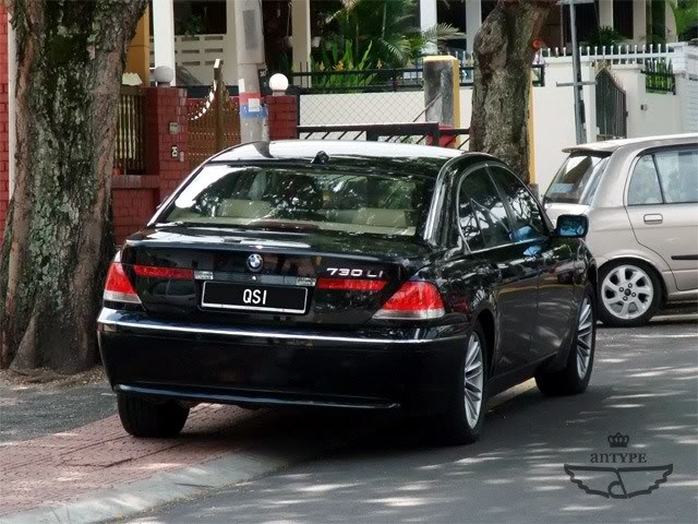 BMW 730Li: 10 фото