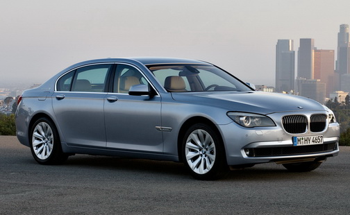 BMW ActiveHybrid 7