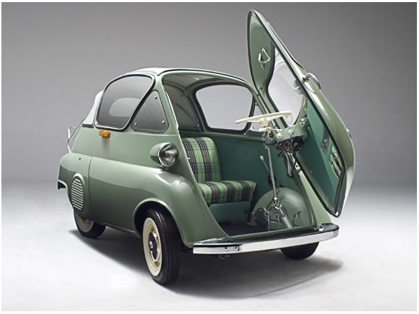 BMW Isetta: 7 фото