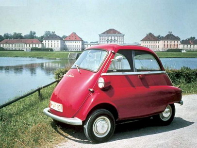 BMW Isetta: 9 фото