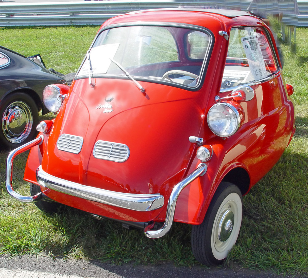 BMW Isetta: 11 фото