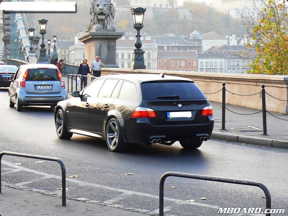 BMW M5 Touring: 7 фото