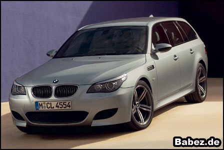 BMW M5 Touring: 9 фото