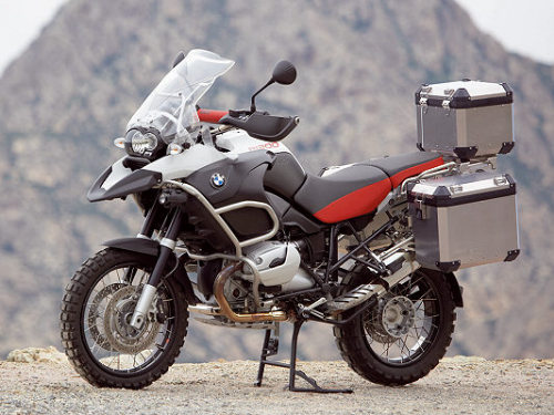 BMW R 1200 GS Adventure: 3 фото