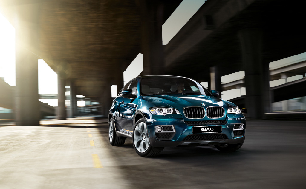 BMW X6: 6 фото