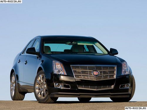 Cadillac CTS: 5 фото