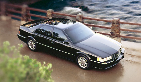 Cadillac Seville STS: 2 фото