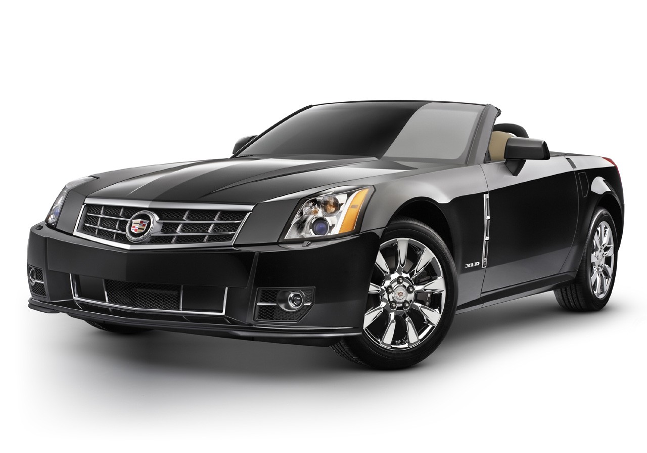 Cadillac XLR: 8 фото