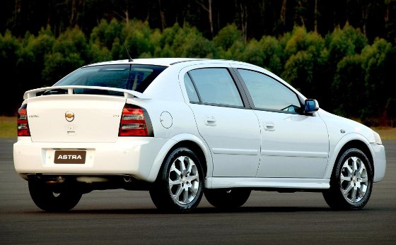 Chevrolet Astra: 5 фото