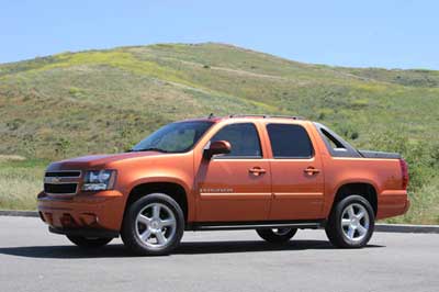 Chevrolet Avalanche: 9 фото