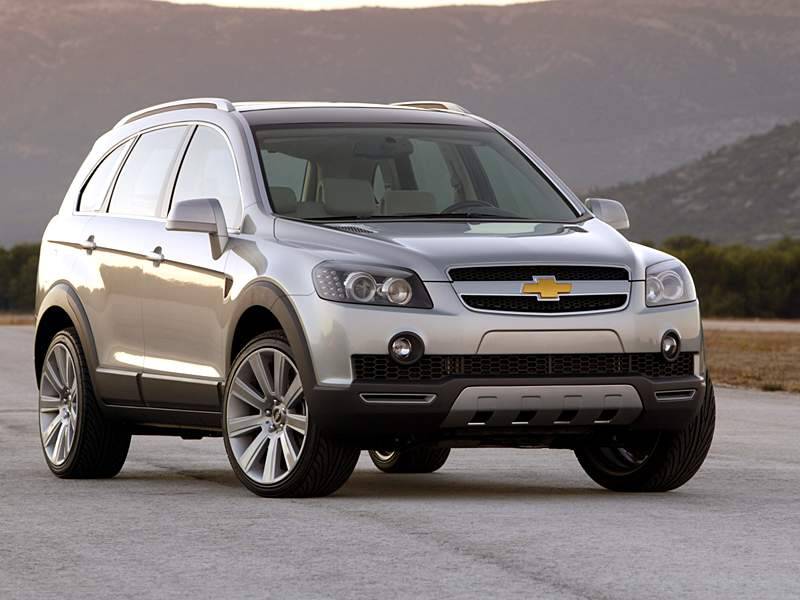 Chevrolet Captiva: 10 фото