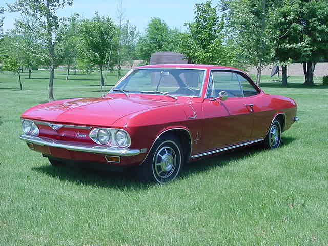 Chevrolet Corvair Monza