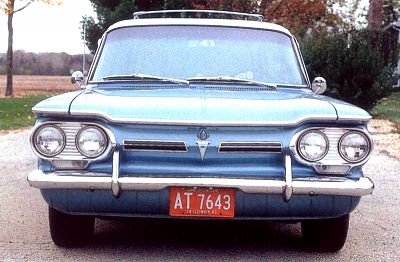 Chevrolet Corvair: 10 фото