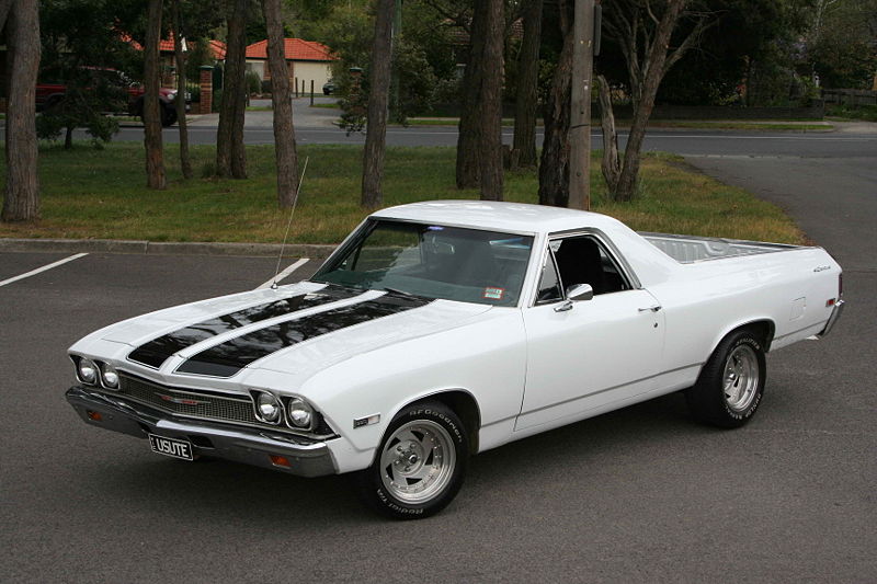 Chevrolet El Camino: 3 фото