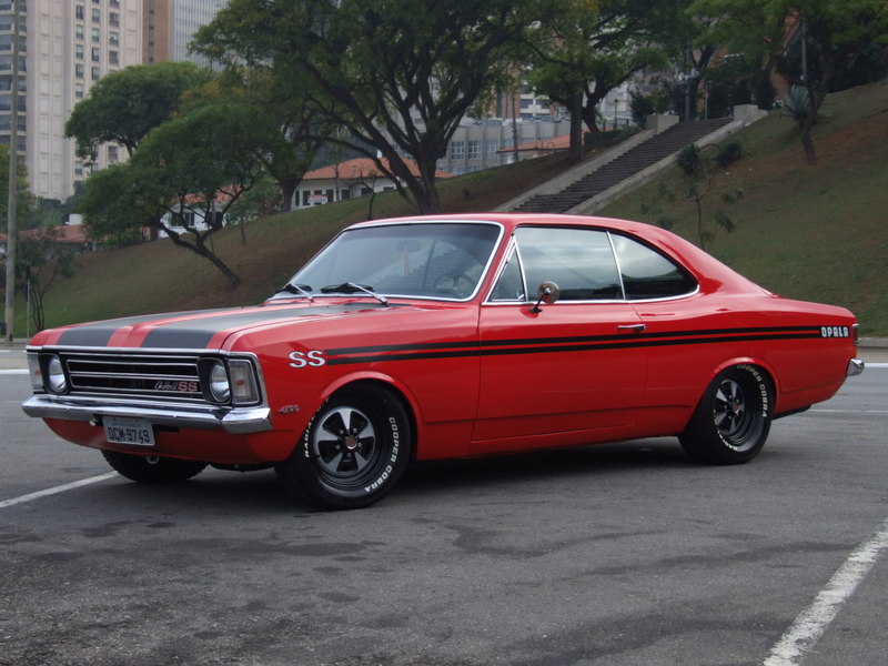 Chevrolet Opala: 1 фото