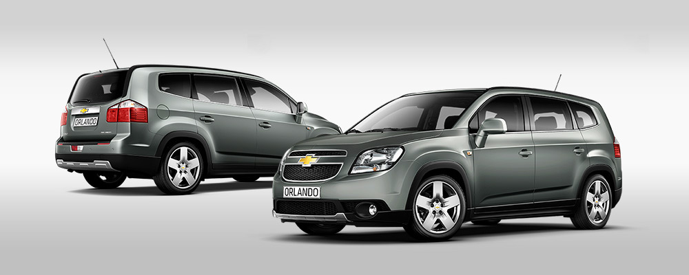 Chevrolet Orlando: 12 фото