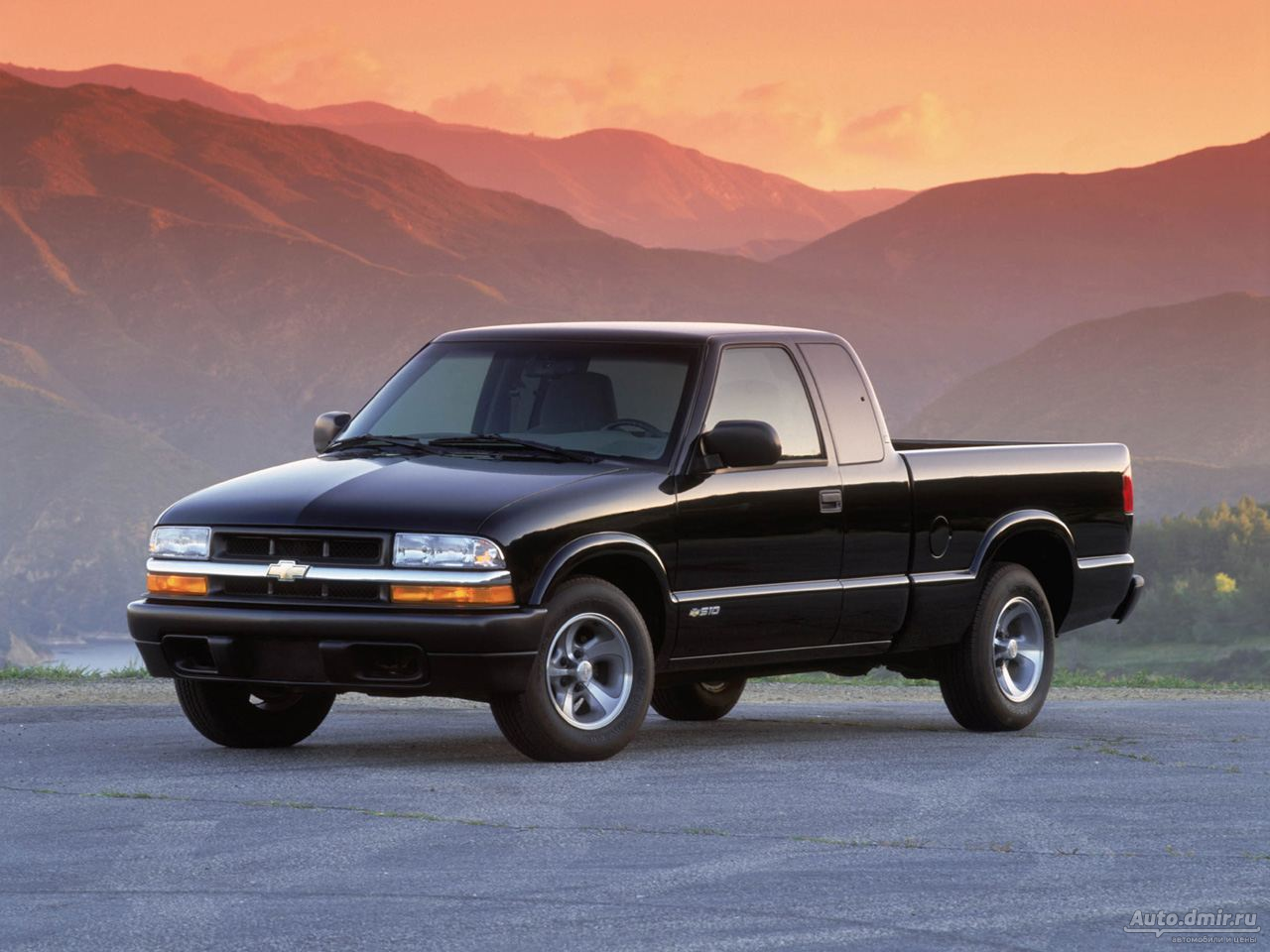 Chevrolet S-10: 7 фото