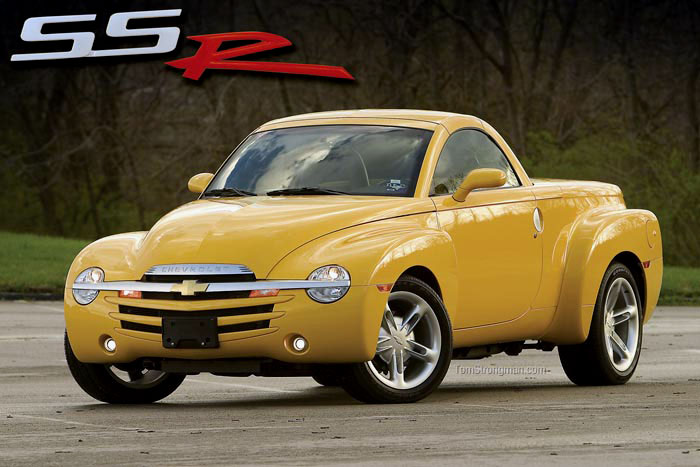 Chevrolet SSR: 2 фото