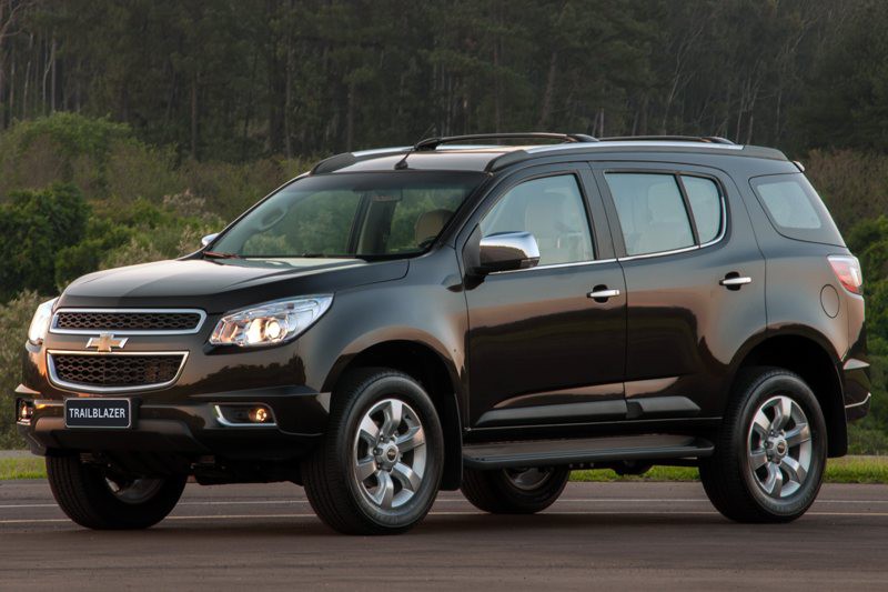 Chevrolet TrailBlazer: 12 фото