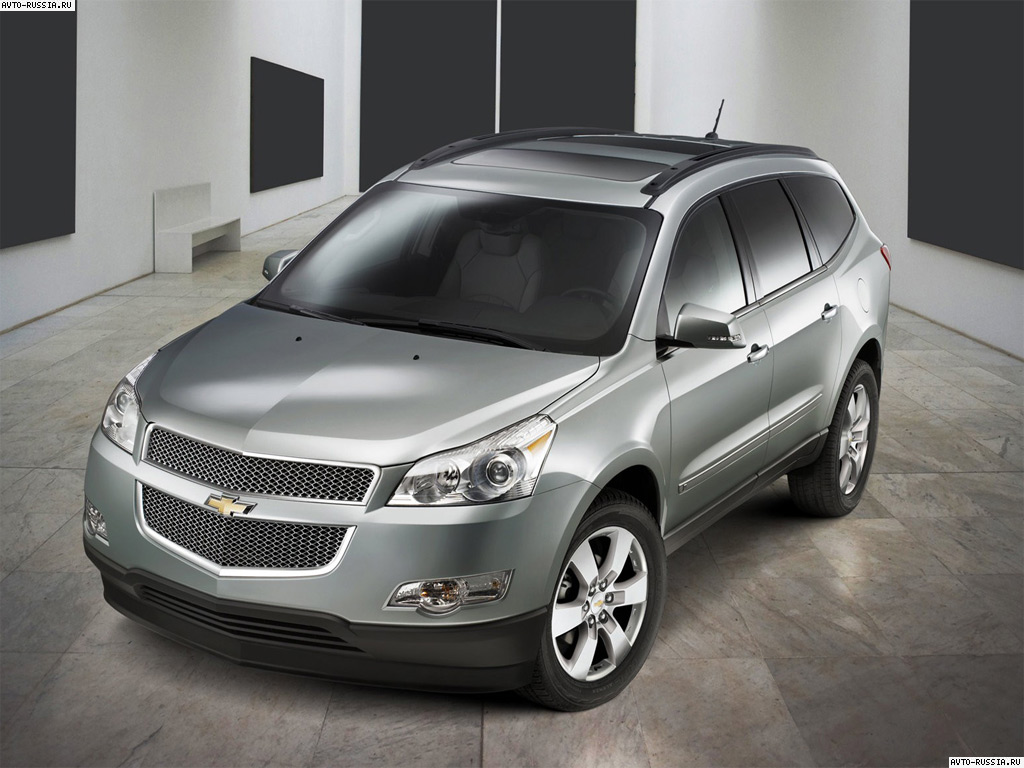 Chevrolet Traverse: 9 фото