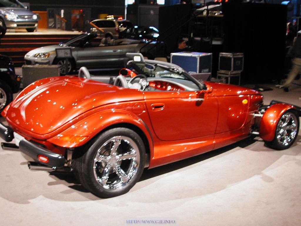 Chrysler Prowler: 4 фото