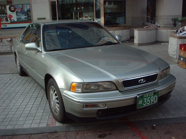 Daewoo Arcadia: 4 фото