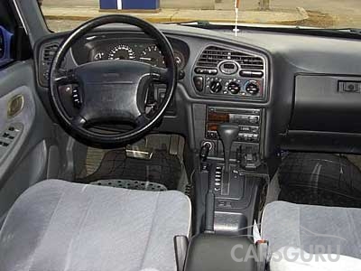 Daewoo Brougham: 5 фото