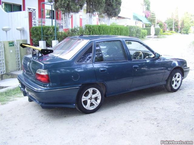 Daewoo Cielo: 8 фото