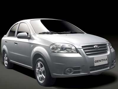 Daewoo Gentra: 7 фото